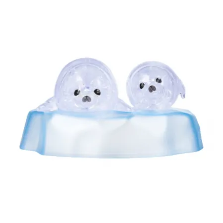 Learning tools 42 Pc Crystal Puzzle - Baby Seals