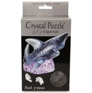 Educational fun 47Pc Crystal Puzzle - Black Shark