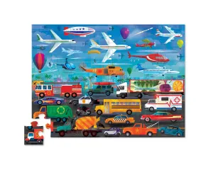 48 Pc Above And Below Puzzle - Things That Go Brain boosters Kids essentials