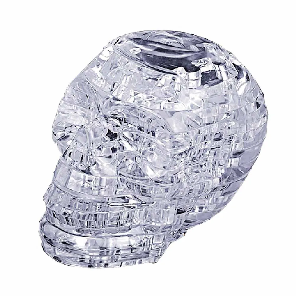 48 Pc Crystal Puzzle - Skull Kids discovery tools