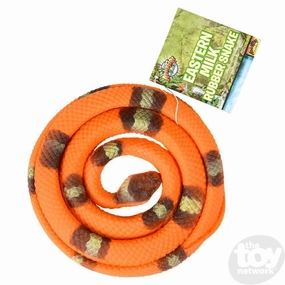 Learn at home Little builders 48" Rubber Eastern Milk Snake