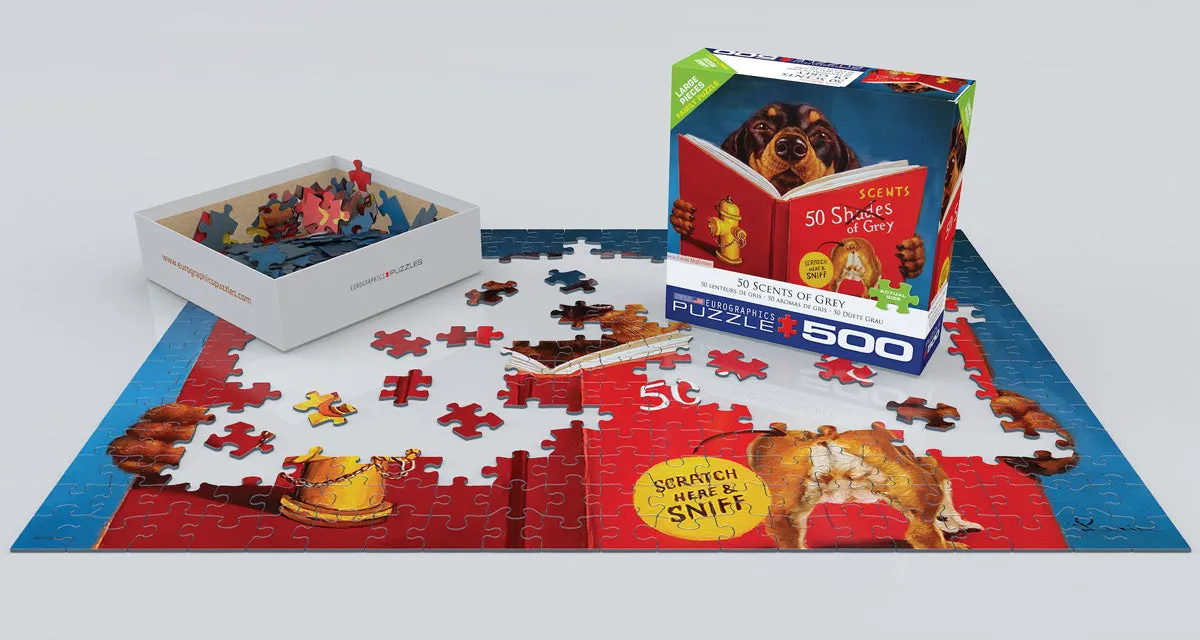 Engaging young minds Mindful play 50 Scents Of Grey - 500Pc Large