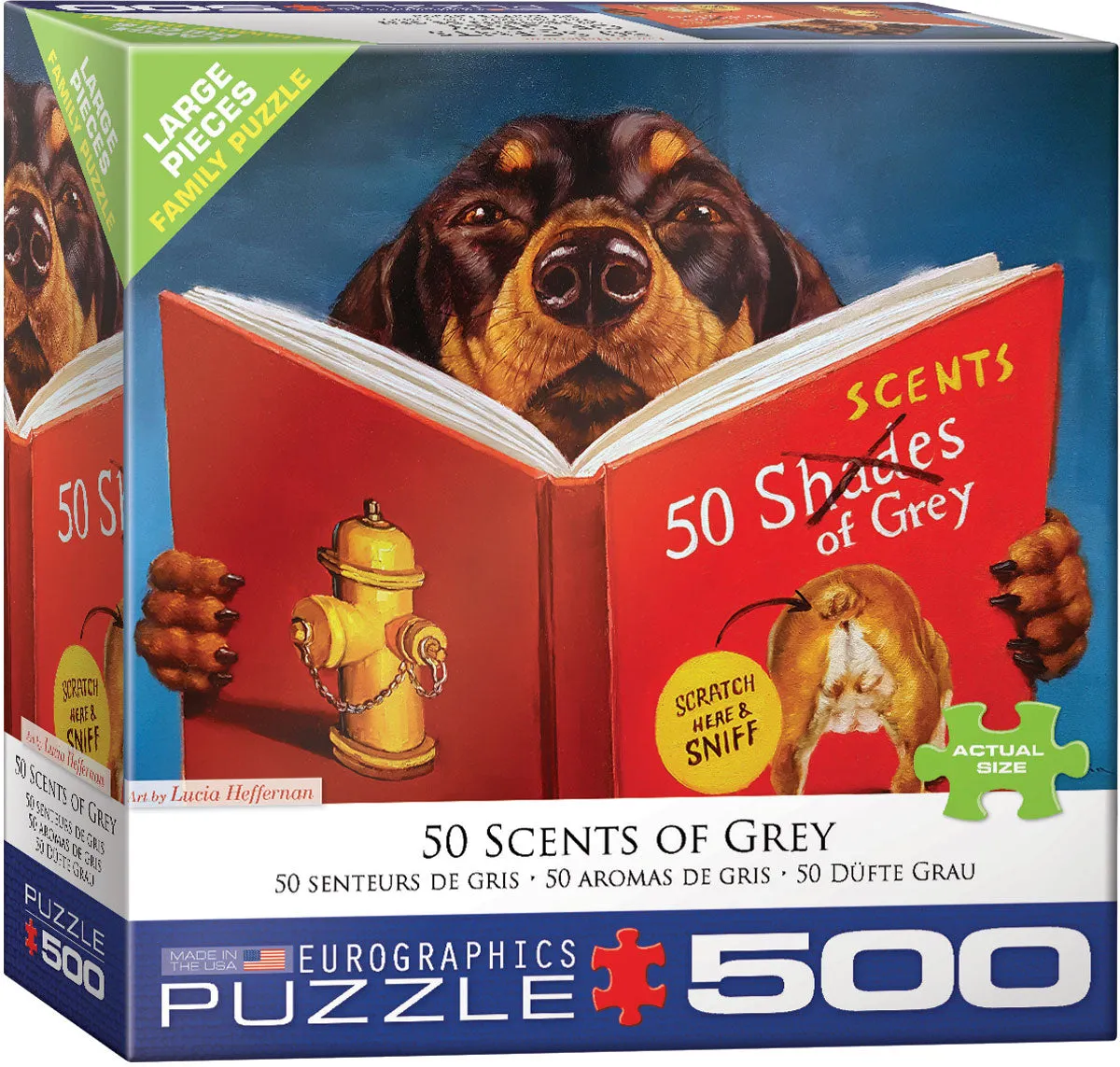 Exploration gear 50 Scents Of Grey - 500Pc Large