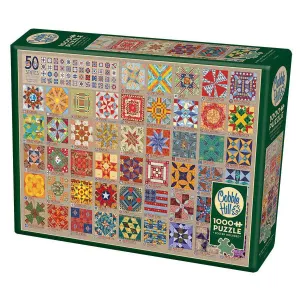 Little hands 50 States Quilt Blocks 1000Pc