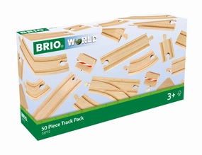 50Pcs Track Pack 33772 Creative minds Mindful play