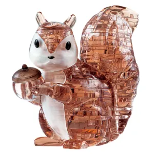 Quiet play for growing minds Kids essentials 55 Pc Crystal Puzzle - Squirrel