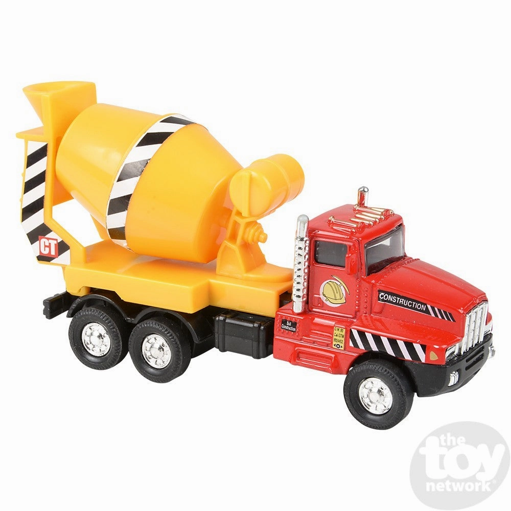 Tiny thinkers 5.25" Die-Cast Pull Back Construction Trucks