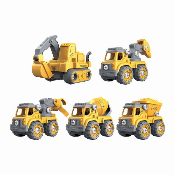 Kids essentials 5-In-1 Truck-O-Bot Engineering