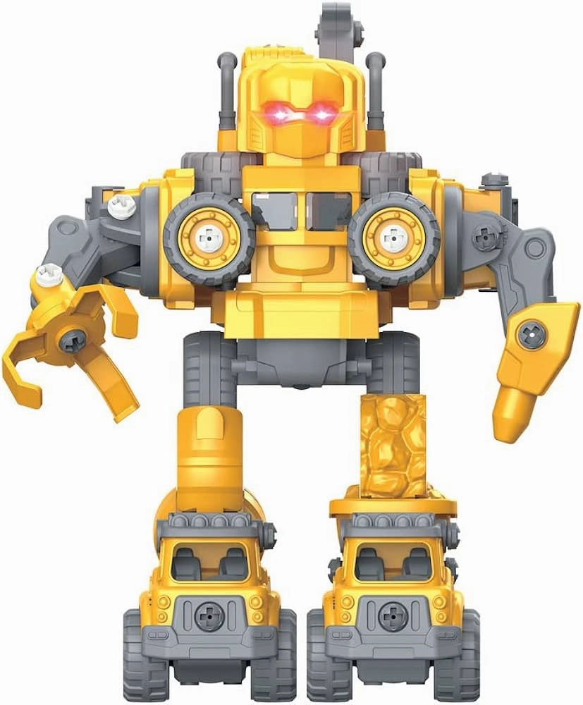 Early learning Smart activities for young learners 5-In-1 Truck-O-Bot Engineering