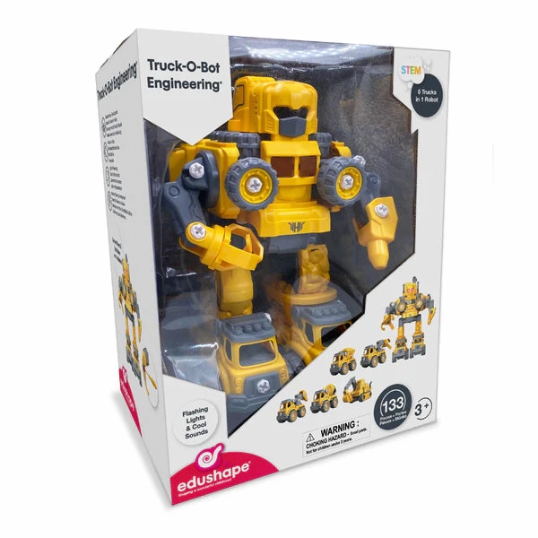 5-In-1 Truck-O-Bot Engineering Learn at home