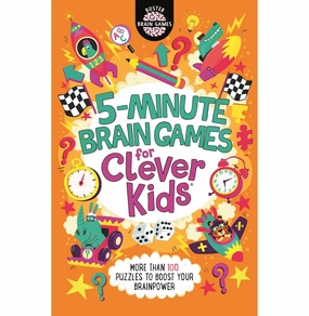 Discover & grow Smart activities for young learners 5:Minute Brain Games For Clever Kids [Paperback] Moore Dickason Gareth Chris