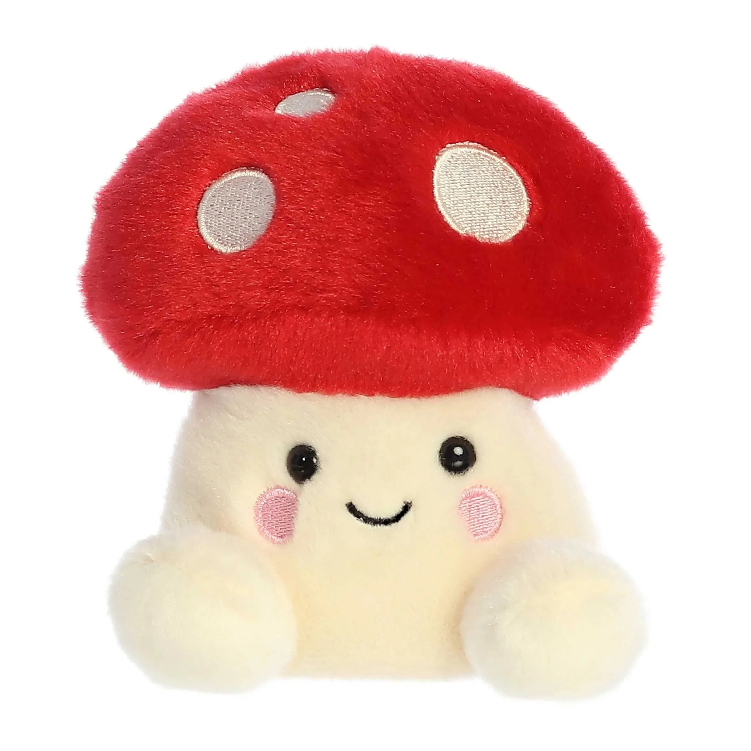 5" Amanita Mushroom Palm Pals Active learners