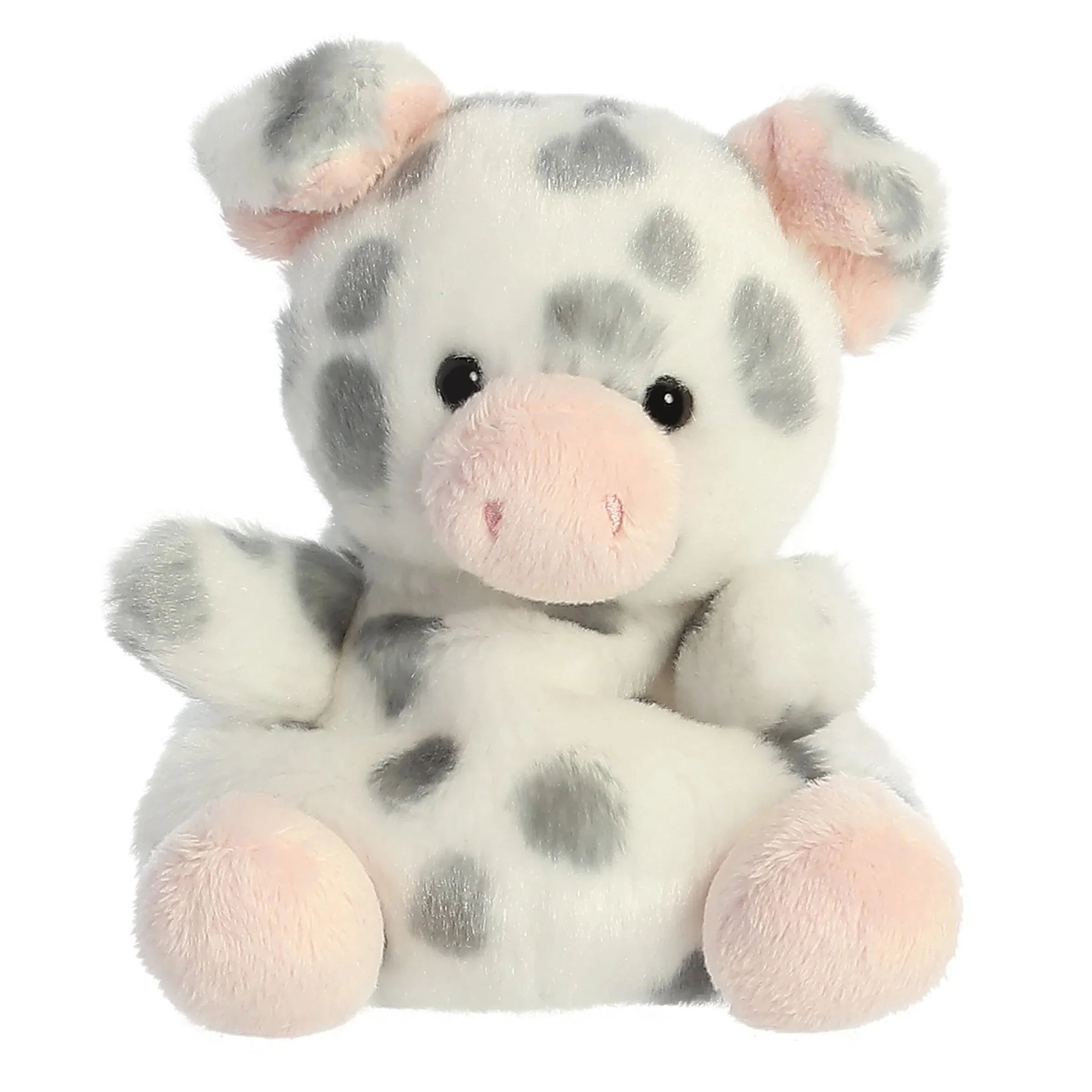 5" Piggles Spotted Piglet Palm Pals Quiet play for growing minds Mindful play