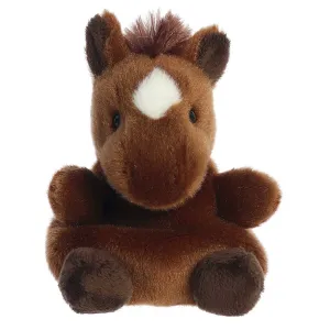 5" Truffle Brown Horse Palm Pals Imaginative play Home learning tools