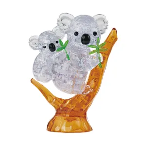 62 Pc Crystal Puzzle - Koalas Skill-building tools Brain boosters