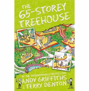 65 Storey Treehouse [Paperback] Andy Griffiths Exploration made fun Smart & fun