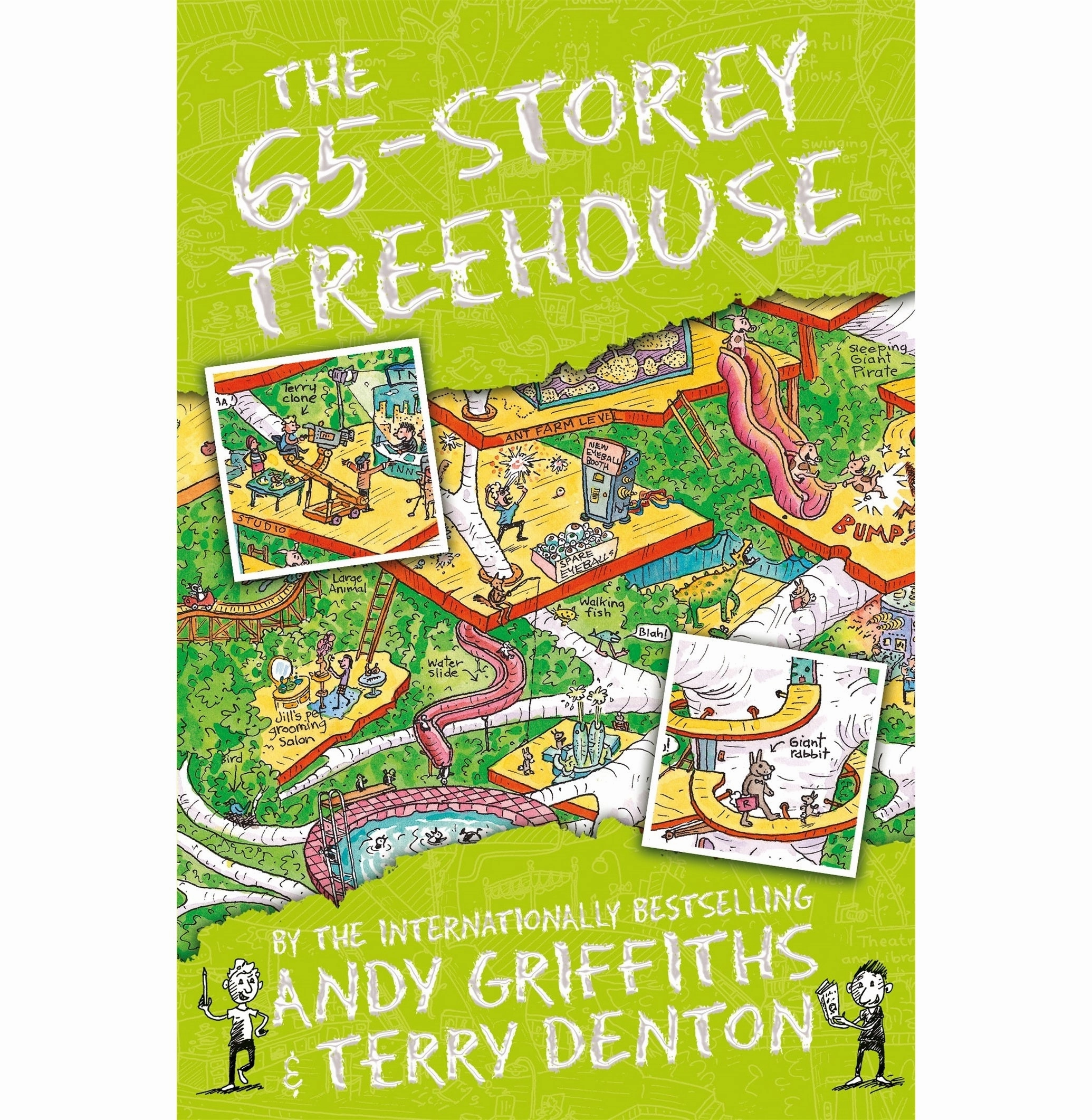 65 Storey Treehouse [Paperback] Andy Griffiths Exploration made fun Smart & fun
