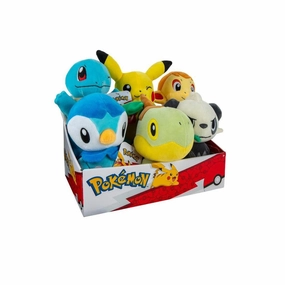 Learning through play 8" Pokemon Plush