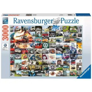 99 Vw Campervan Moments 3000Pc Preschool minds Early learning