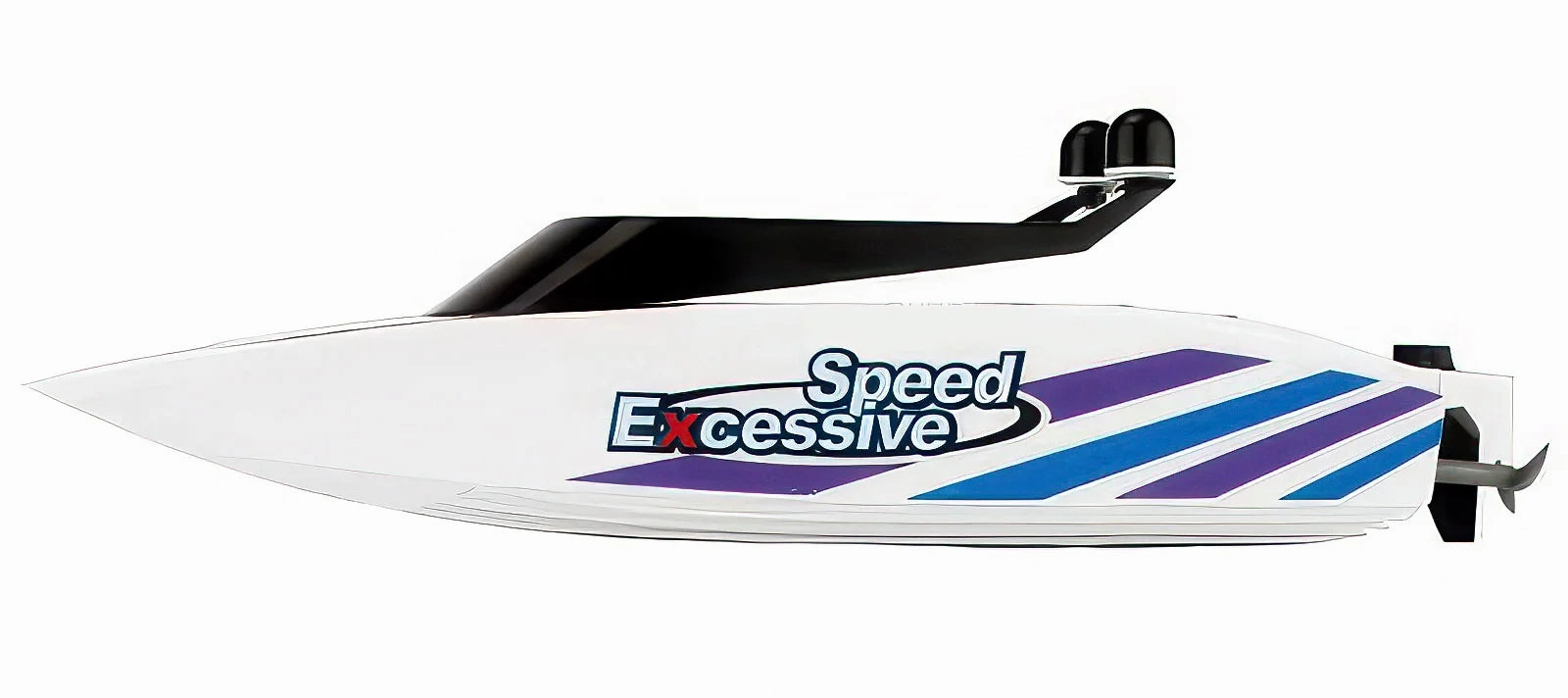 'Excessive Speed' Rc Remote Controlled Toy Racing Boat - Assorted Engaging young minds Playroom learning