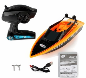'Excessive Speed' Rc Remote Controlled Toy Racing Boat - Assorted Exploration made fun