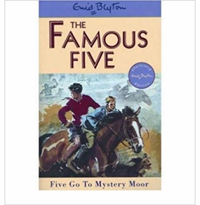 Little builders Sensory fun for little hands [ Five Go To Mystery Moor ] [Paperback] Enid Blyton