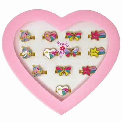 *Unicorn Fantasy Ring Young explorers Little hands