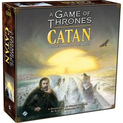 A Game Of ThroneS Catan - Brotherhood Of The Watch Mindful play Fun-based learning
