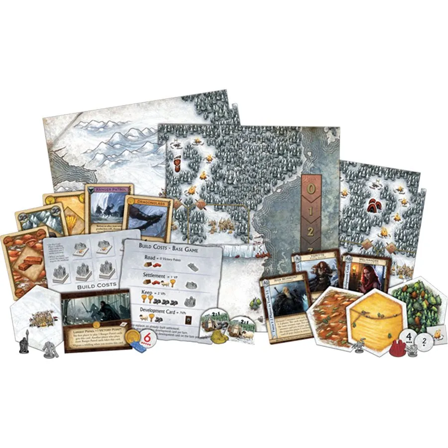 Mini makers Learn & grow A Game Of ThroneS Catan - Brotherhood Of The Watch