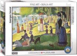 Happy hands Kids essentials A Sunday On La Grande Jatte - 1000 Pc