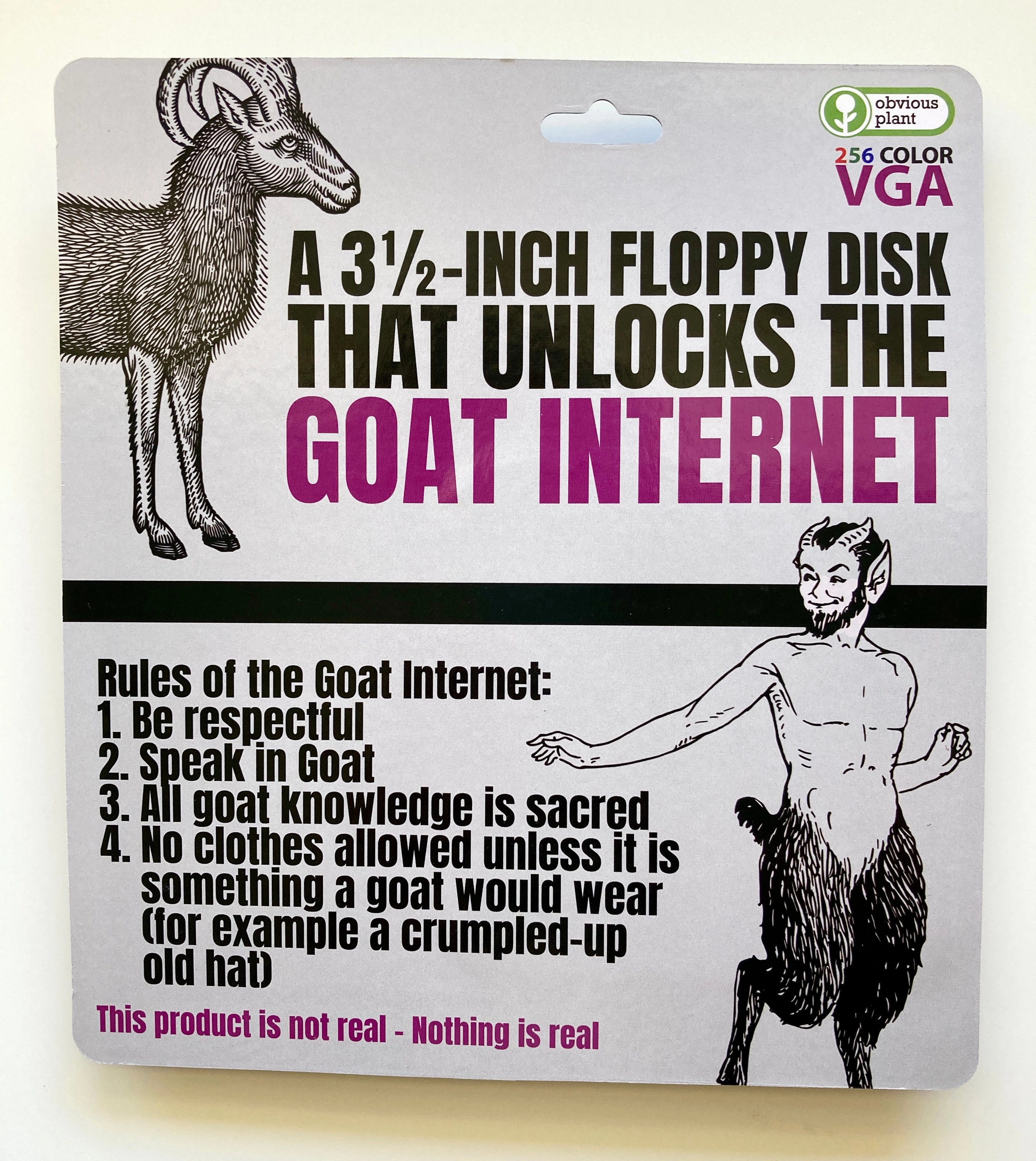 A 3.5-Inch Floppy Disk That Unlocks The Goat Internet Playroom learning Tiny thinkers
