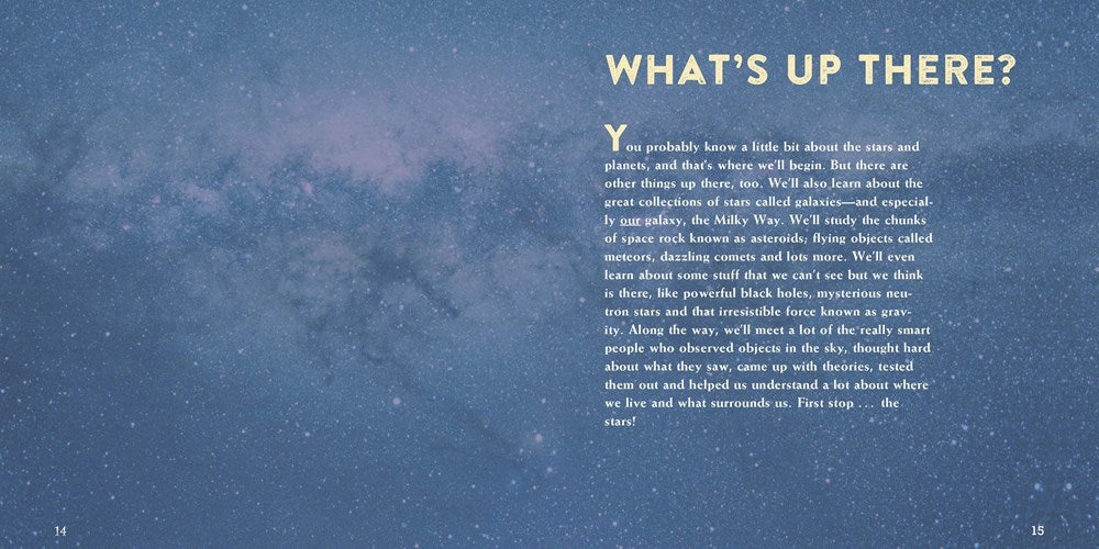 Creative minds A Child'S Introduction To The Nightsky