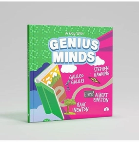 A Day With Genius Minds: Stephen Hawking Galileo Newton And Einstein Moonstone And Rupa Publications India Fun that fuels growth