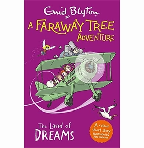Little learners Curiosity starters A Faraway Tree Adventure: The Land Of Dreams [Paperback] Blyton Enid