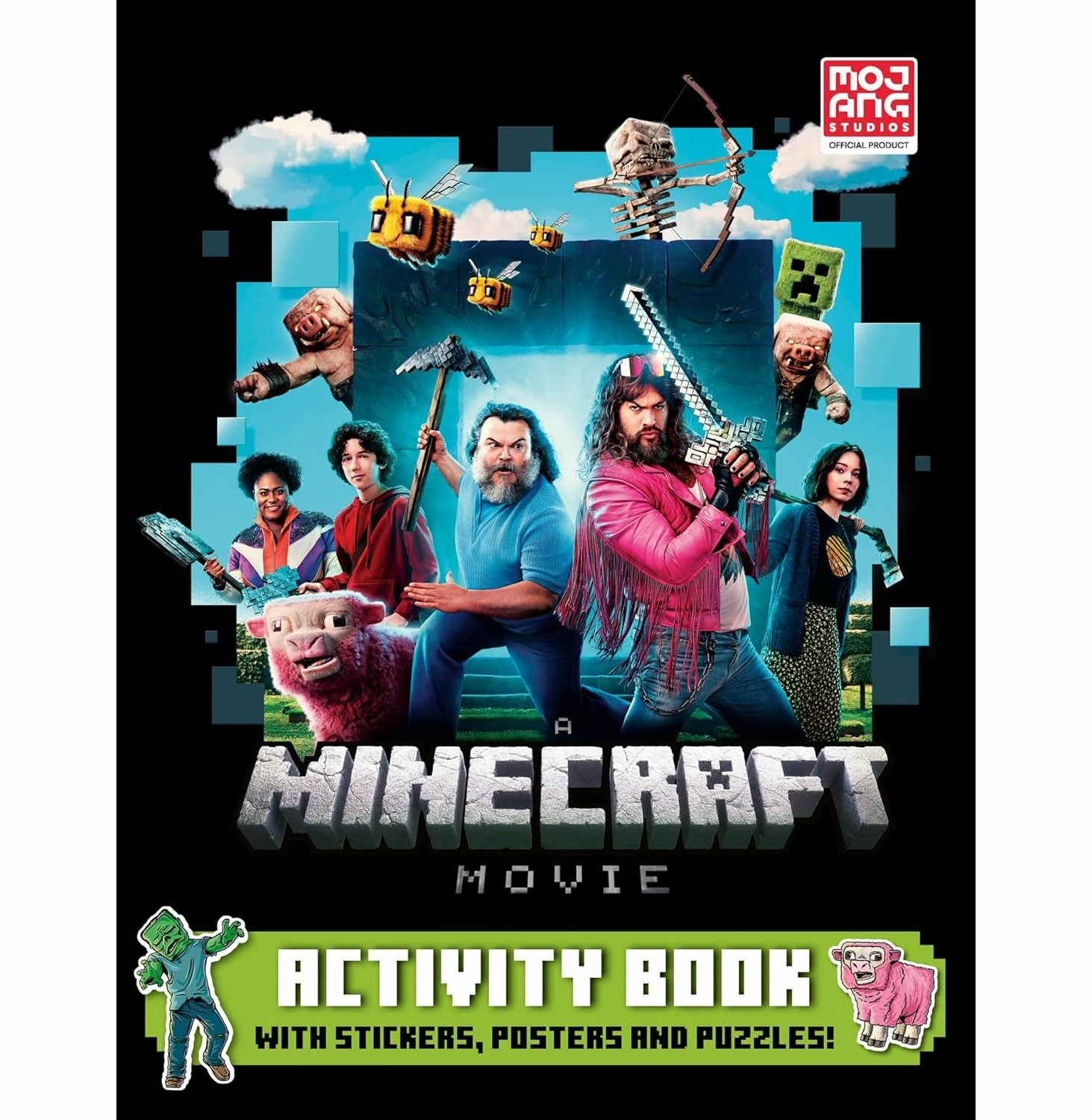A Minecraft Movie: Activity Book Joyful learning
