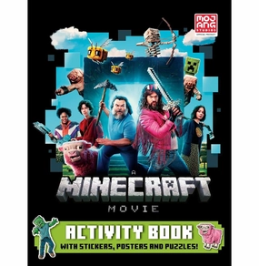 A Minecraft Movie: Activity Book Joyful learning