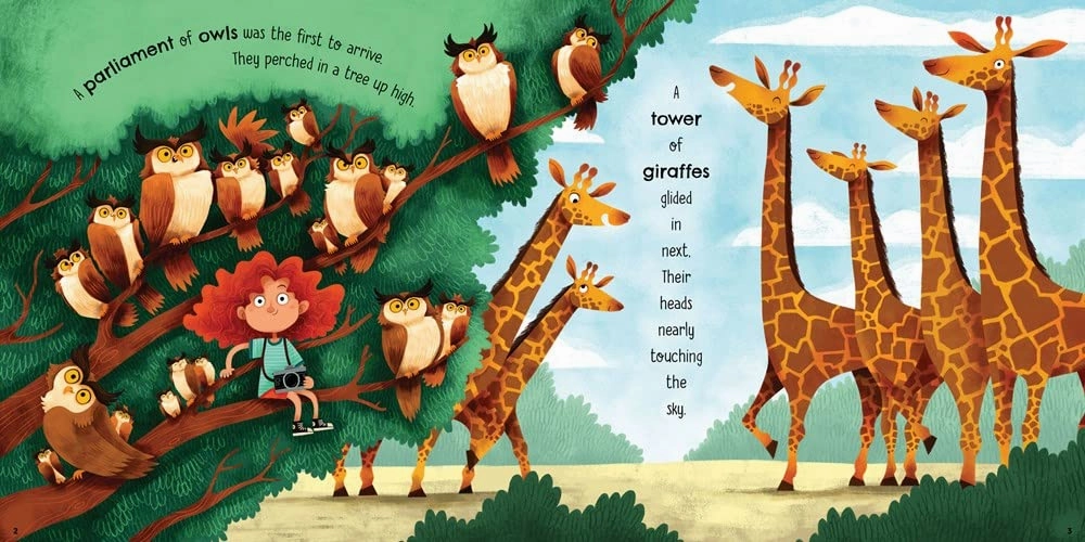 Imaginative play A Parliament Of Owls