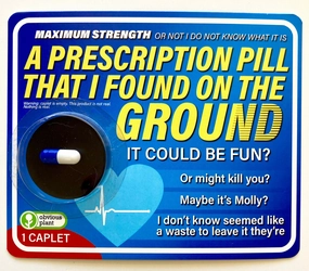 A Prescription Pill That I Found On The Ground Smart kids gear