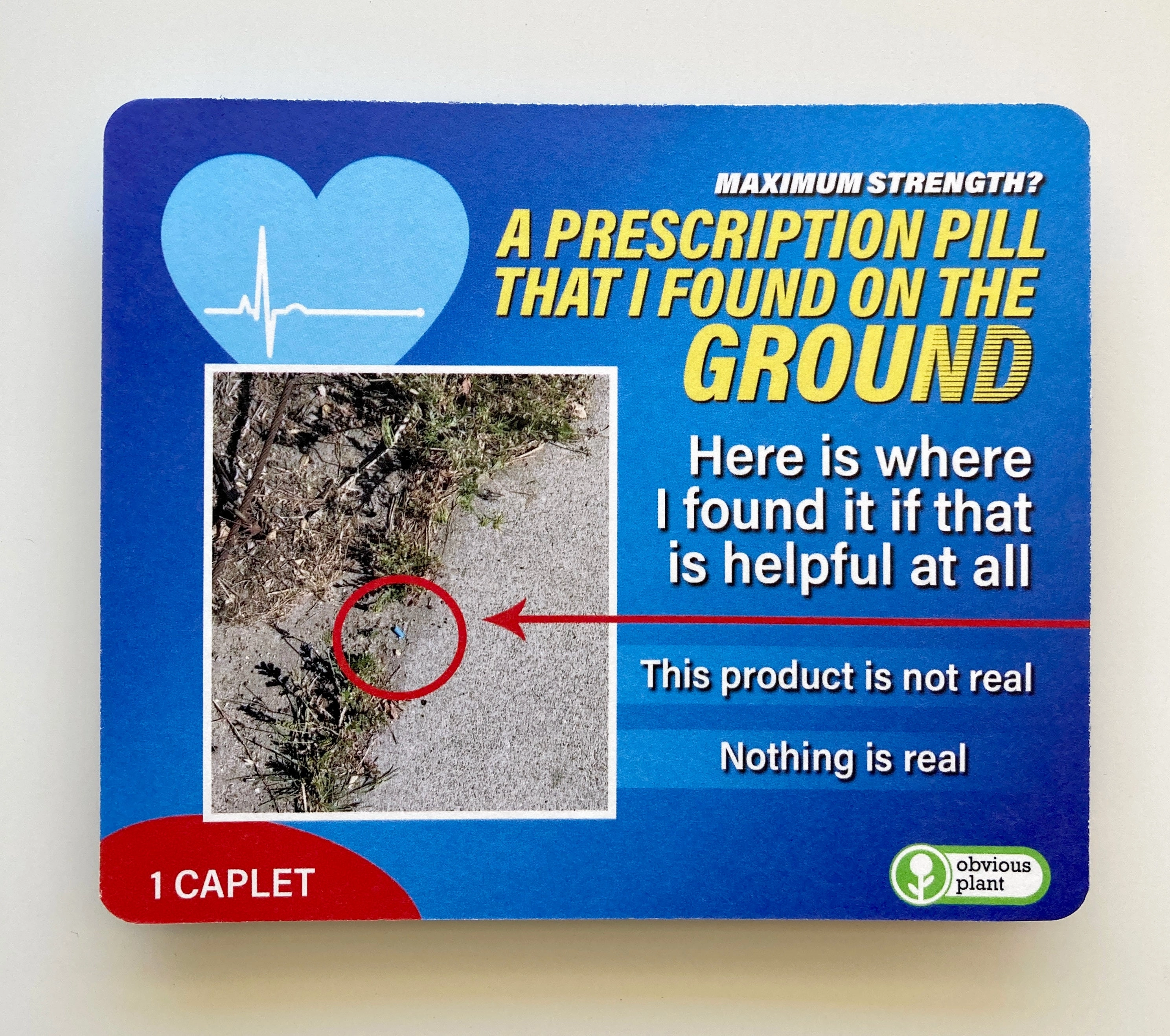 A Prescription Pill That I Found On The Ground Thoughtful learning Creative kids
