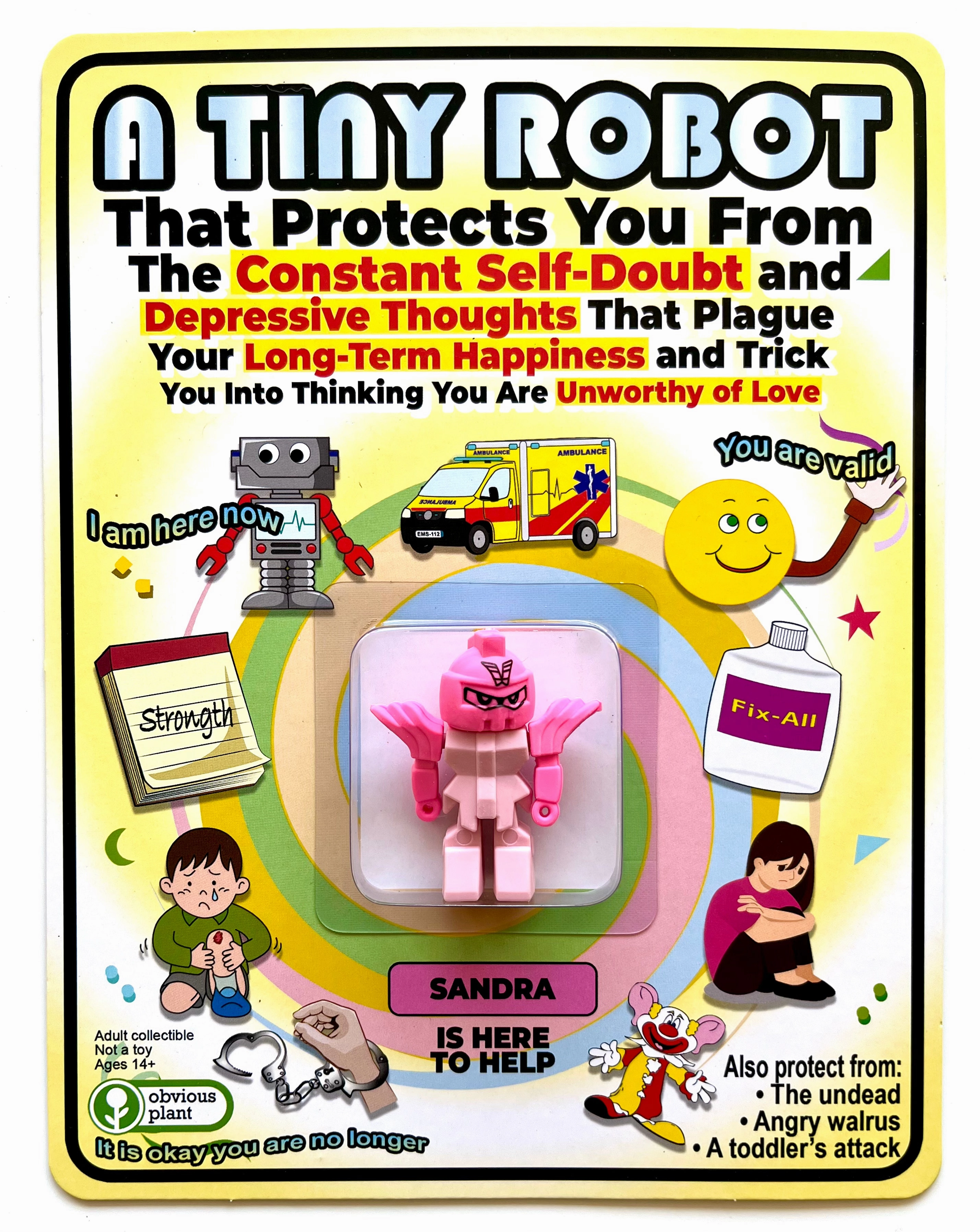Little learners A Tiny Robot That Protects You From Self-Doubt