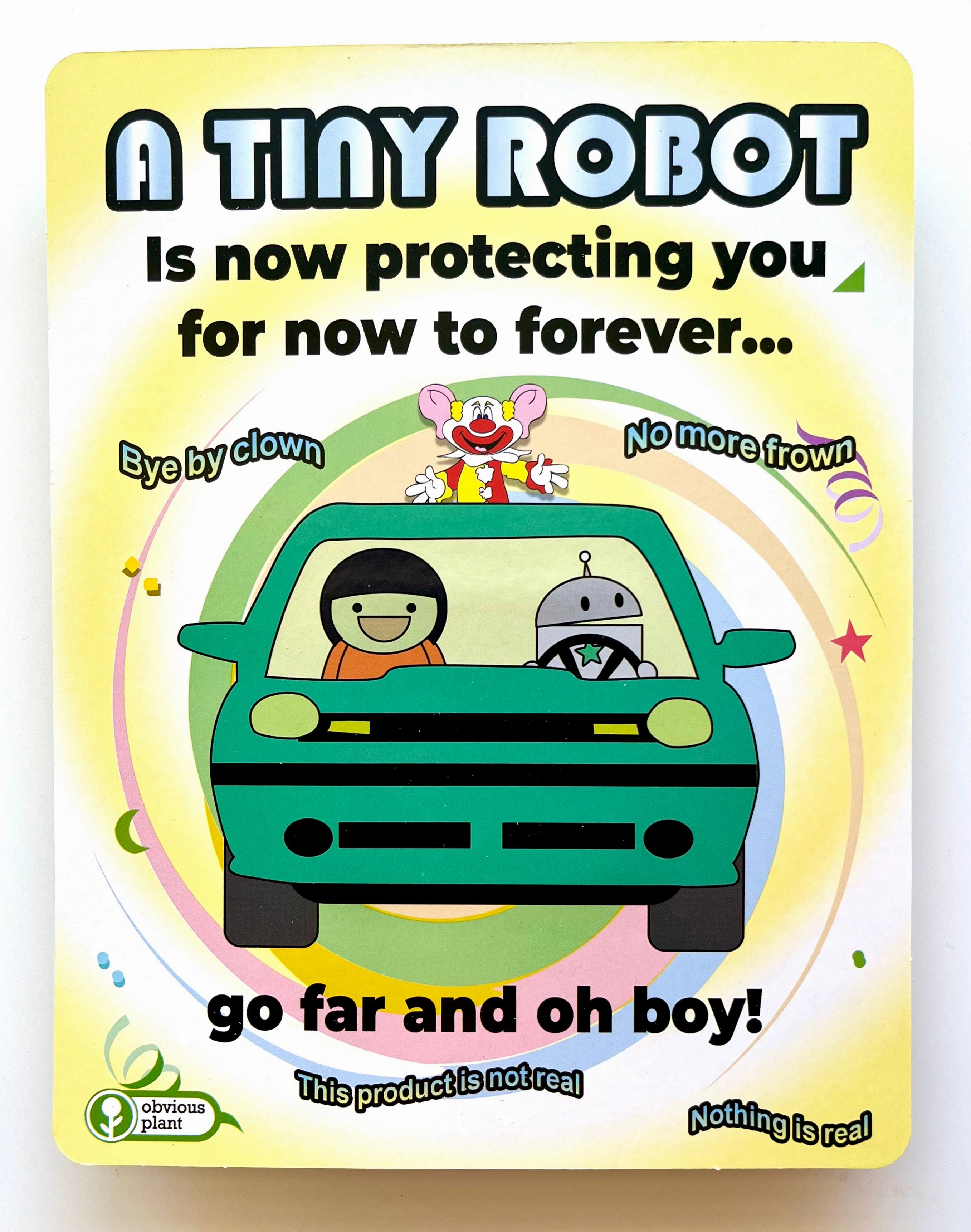 A Tiny Robot That Protects You From Self-Doubt Kids essentials Imaginative play