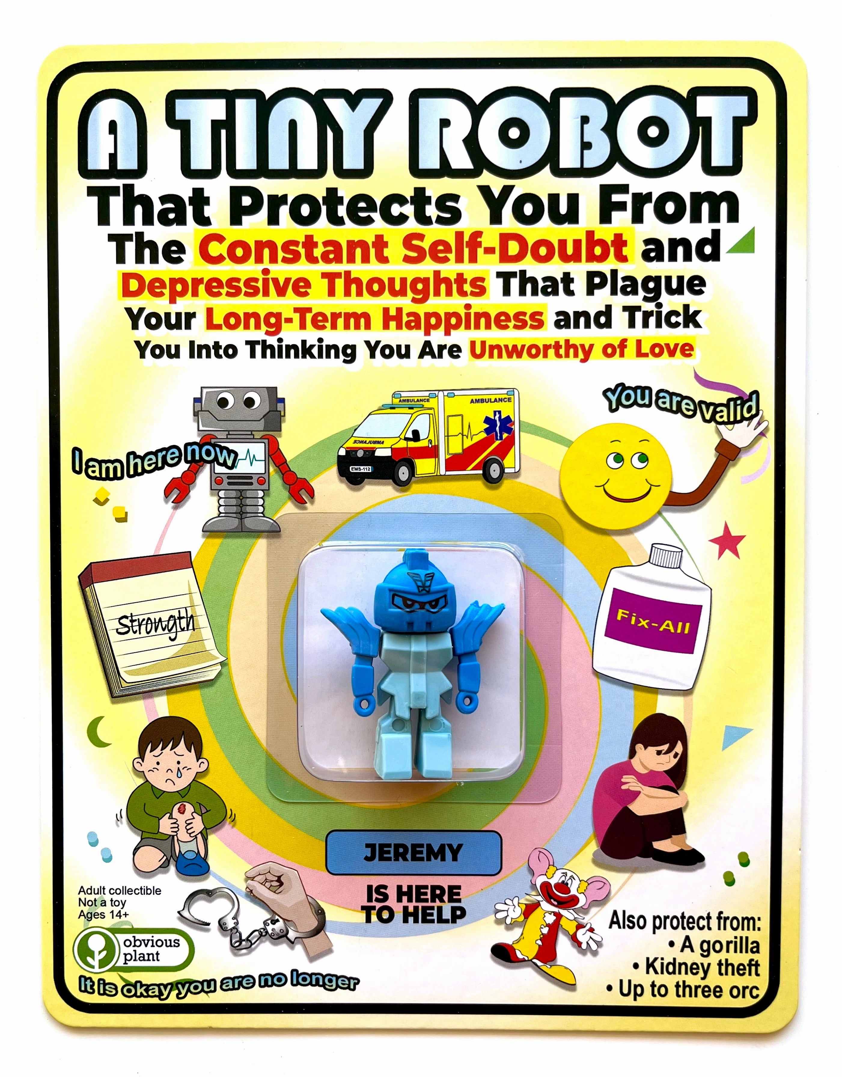 Parent-approved learning Busy kids A Tiny Robot That Protects You From Self-Doubt