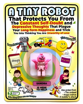 Little learners A Tiny Robot That Protects You From Self-Doubt