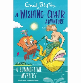 Learn & grow A Wishing:Chair Adventure: A Summertime Mystery [Paperback] Blyton Enid
