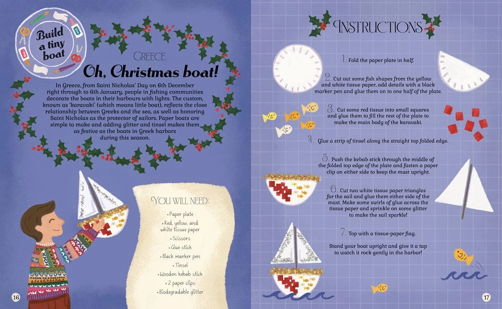 A World Full Of Christmas Crafts Smart activities for young learners