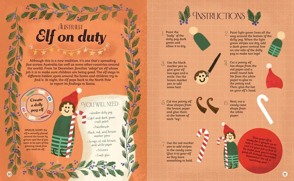 Mindful play Smart little ones A World Full Of Christmas Crafts