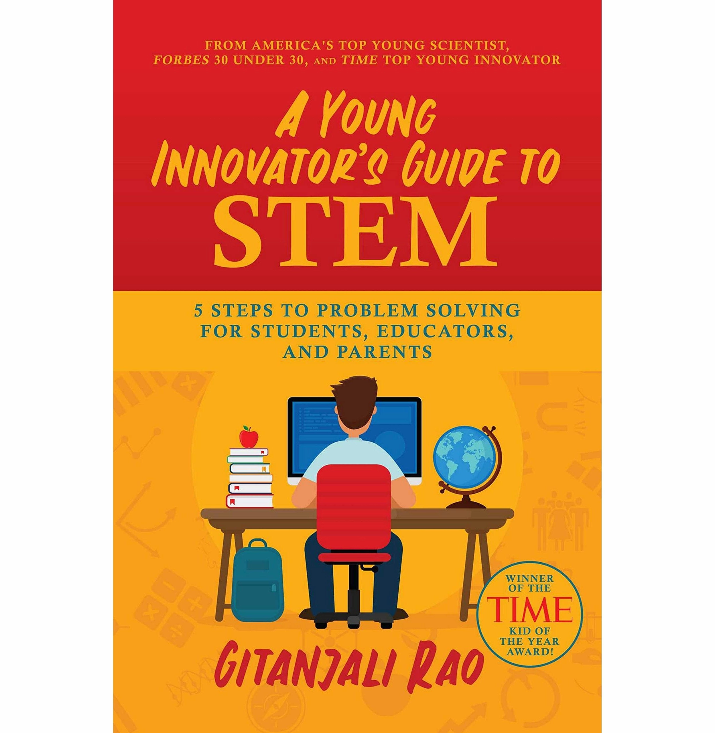Happy hands A Young Innovators Guide To Stem [Paperback] Gitanjali Rao