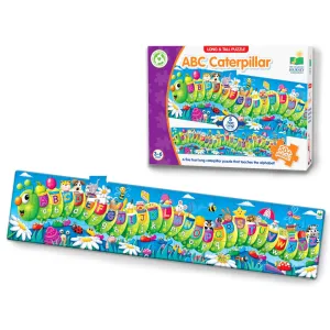 Abc Caterpillar Child development Curiosity starters