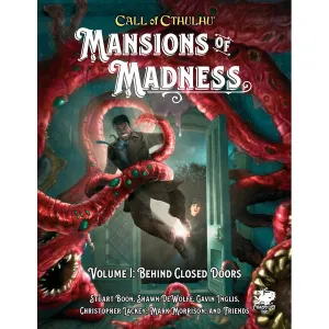 Call Of Cthulhu: Mansions Of Madness Vol.I Behind Closed Doors Everyday learning Skill-building tools