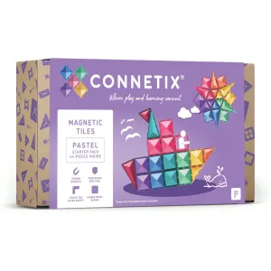 Fun-based learning Connetix Pastel Starter Pack (64 Pc)